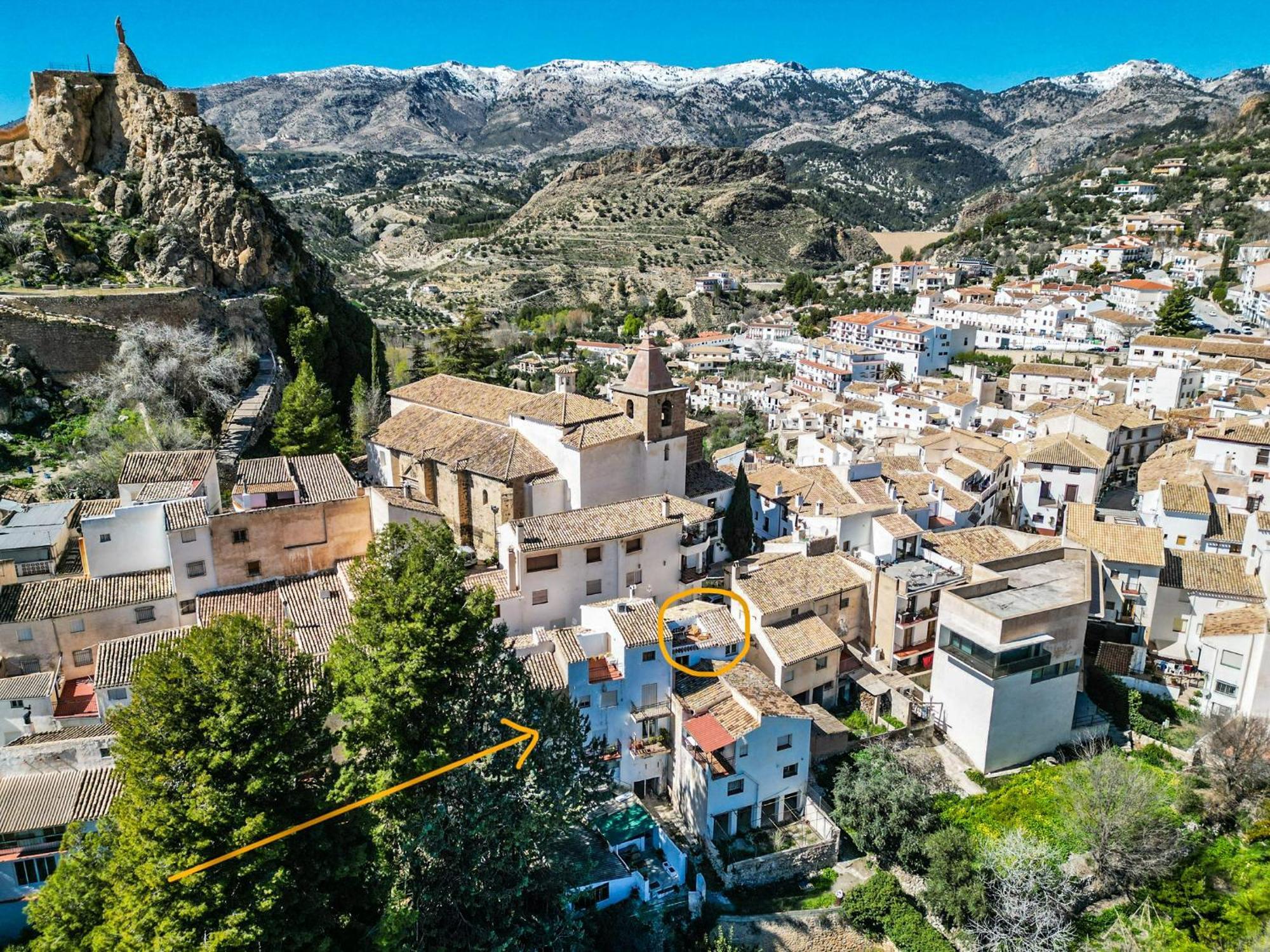 Calle Villa Baja Castril Dış mekan fotoğraf