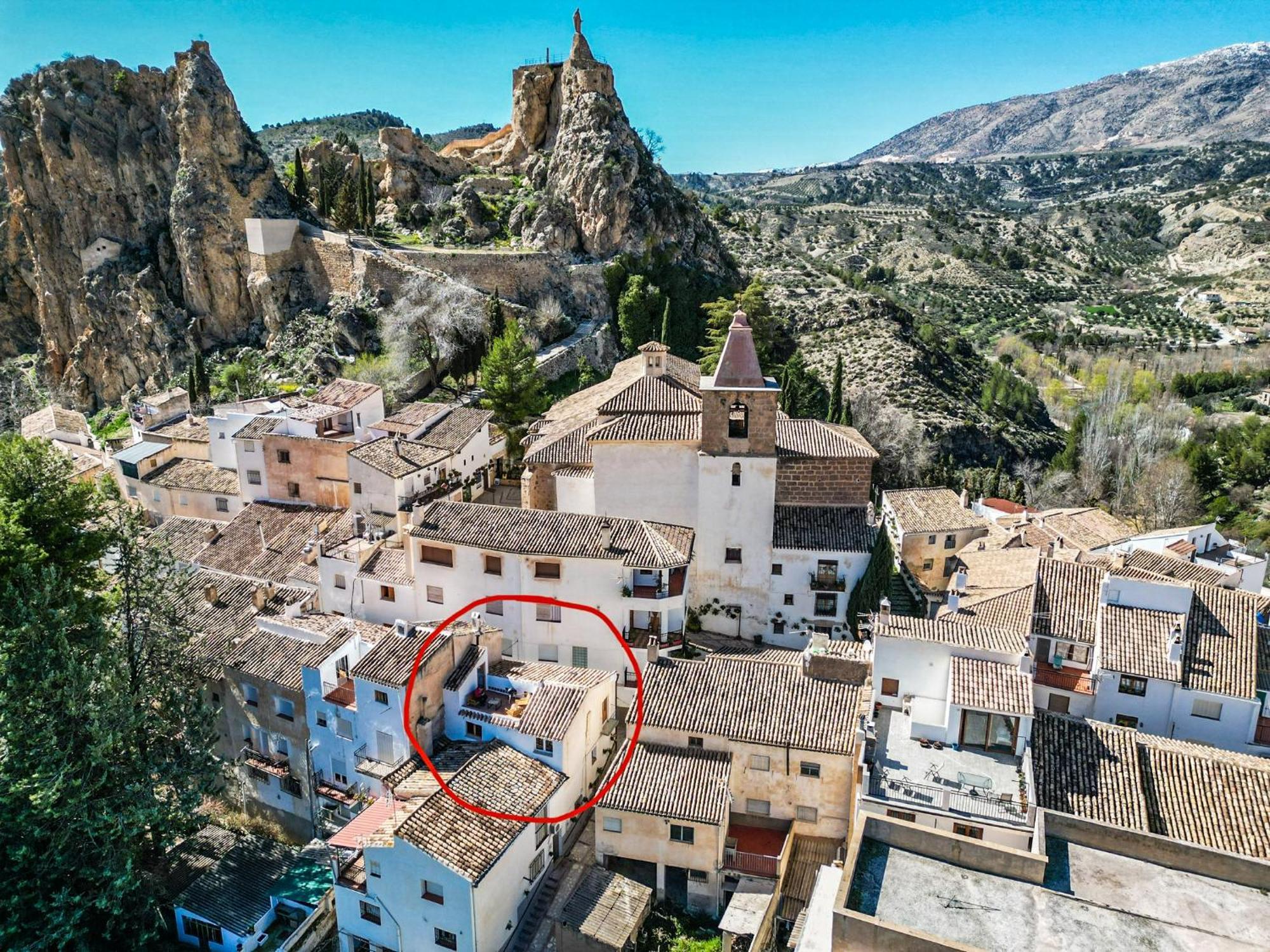 Calle Villa Baja Castril Dış mekan fotoğraf
